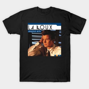 Rick Astley -  Laroux meme - Album cover T-Shirt